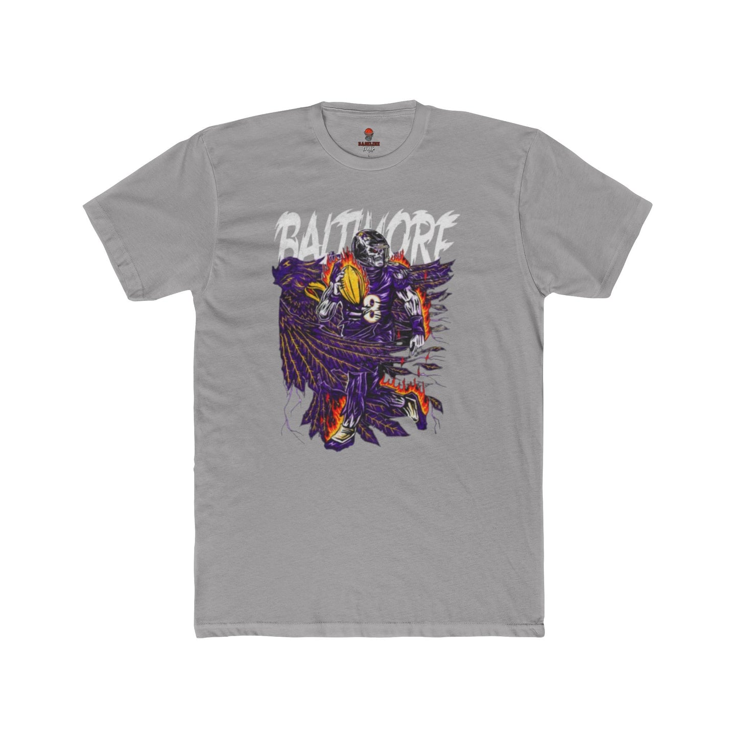 Adult Graphic Tee - Ravens Death Rider