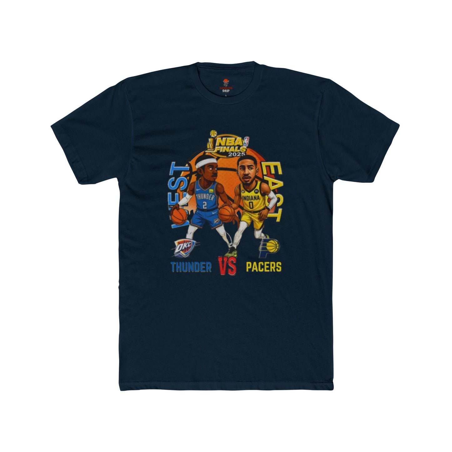 Adult Finals Thunder vs Pacers Champion Team Graphic Tee