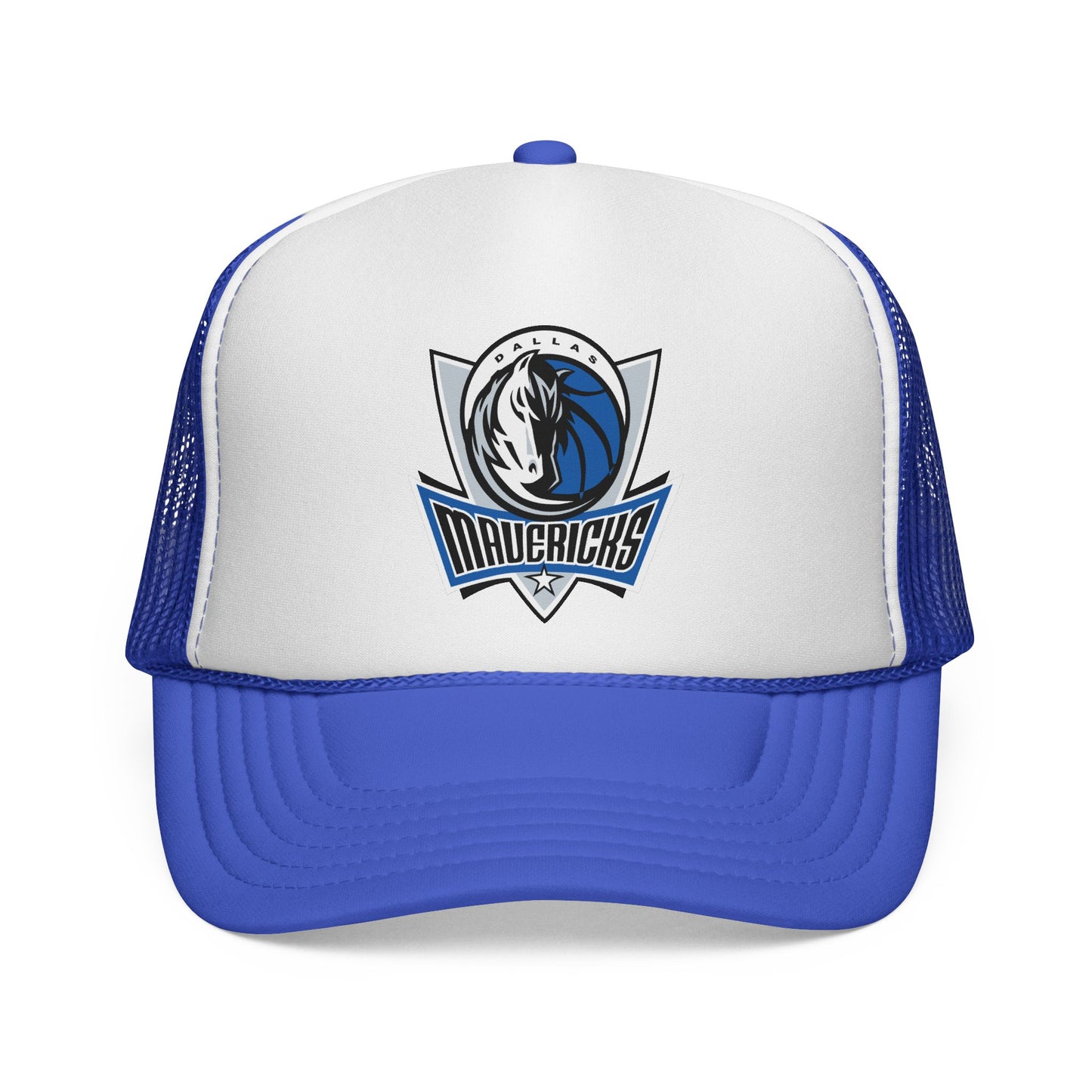 Dallas Mavericks Trucker Cap - Sporty Mesh Hat, Perfect for Game Day, NBA Fans, Gifts for Basketball Lovers, Summer Wear