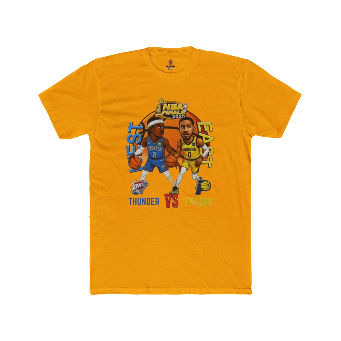 Adult Finals Thunder vs Pacers Champion Team Graphic Tee