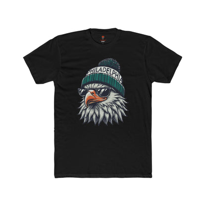 Adult Crew Tee Eagles Cap Graphic T-Shirt