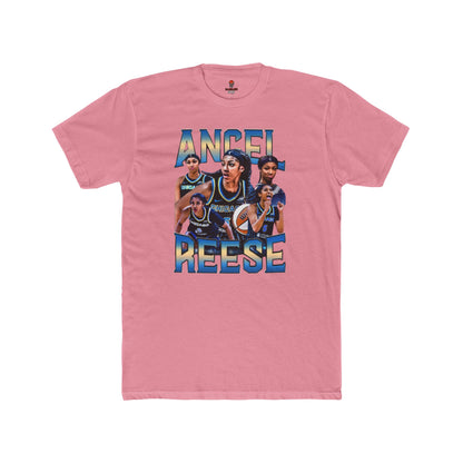 Adult Cotton Crew Tee Featuring Angel Reese - Basketball Fan Tee, Athletic Apparel, Gift for Sports Lovers, Casual Wear, Team Spirit Shirt