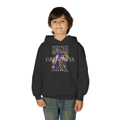 Kids King James Greatness Hoodie