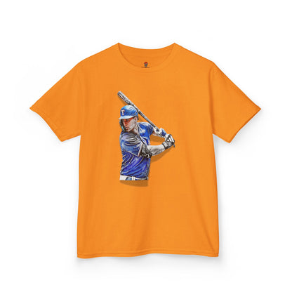 Kids Corey Seager Baseball Player Tee - Perfect for Sports Fanatics, Birthday Gifts, Team Spirit Wear, Summer Outfits, Youth Sports Apparel