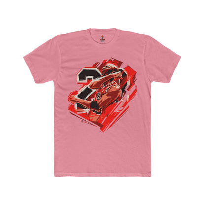 Adult Graphic MJ Tee - Cotton Crew Tee
