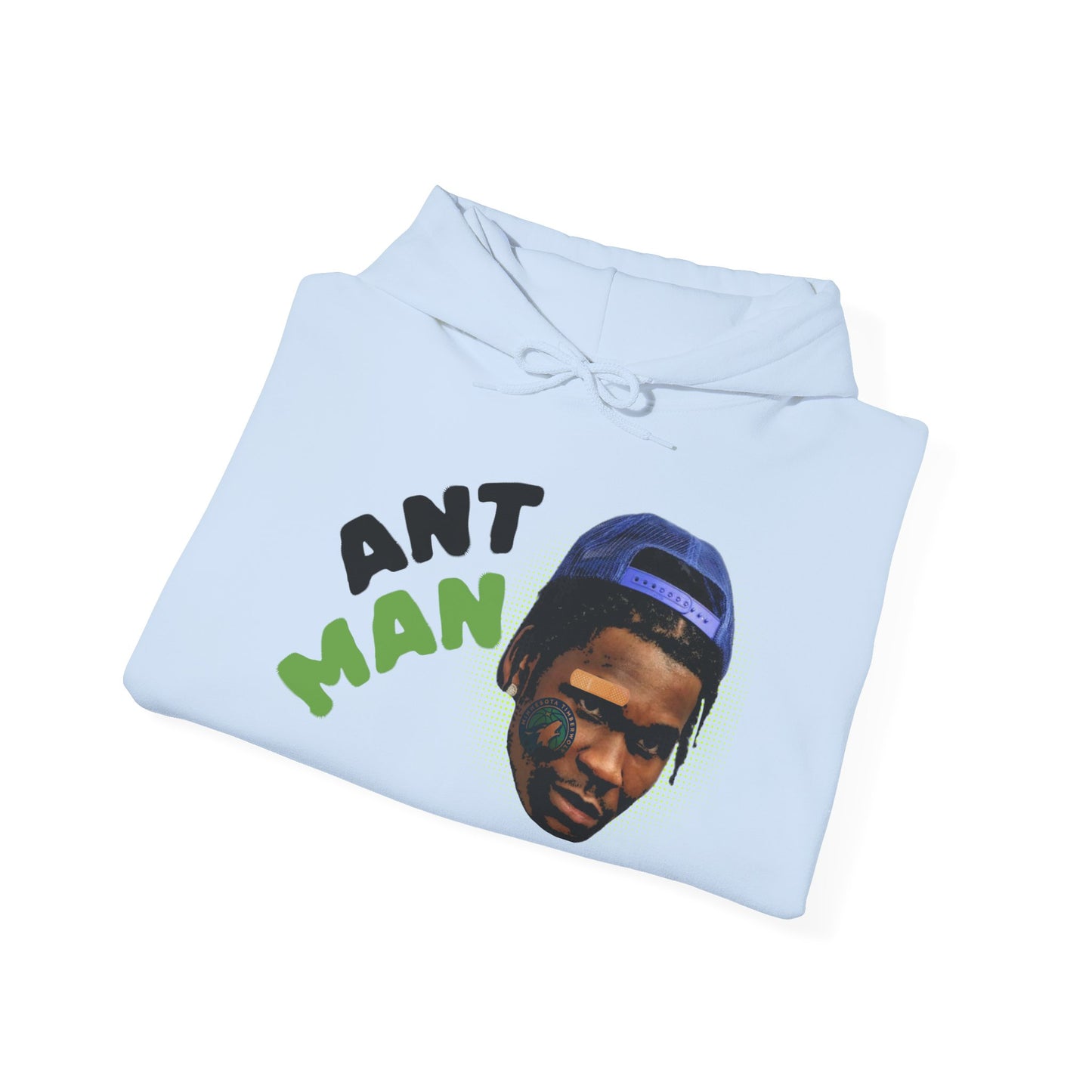 Adult Graphic Big Head Ant-man Hoodie