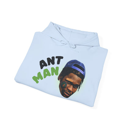 Adult Graphic Big Head Ant-man Hoodie