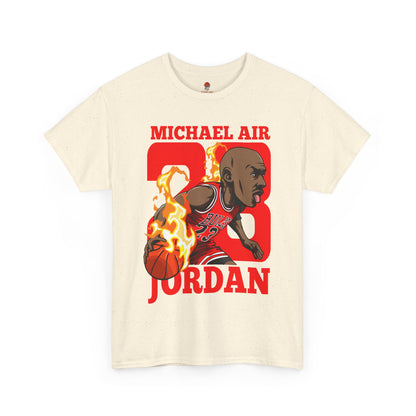 Adult Michael Jordan Retro Unisex Heavy Cotton Tee - Basketball Inspired Apparel