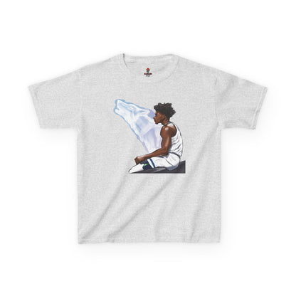 Kids Cool Graphic Anthony Edwards Tee - Trendy Youth T-Shirt, Perfect for Playdates, Birthdays, Casual Outings, Sports Events, Gift for Little Ones