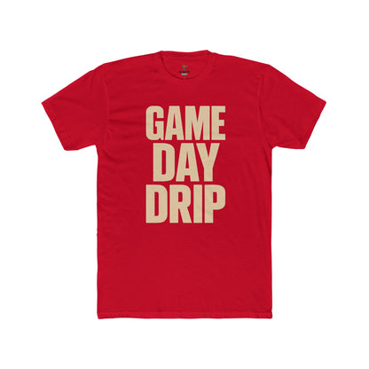 Adult Graphic Tee -Game Day Drip Unisex Cotton Crew Tee