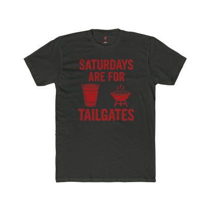 Adult Graphic Tee - Game Day Tailgate Unisex Cotton Crew Tee