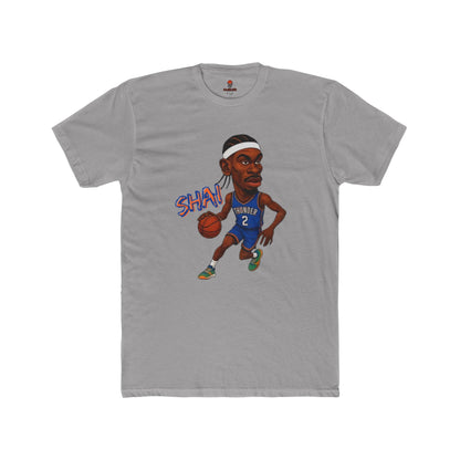 Adult Shai Animated Dribble Thunder Graphic Tee