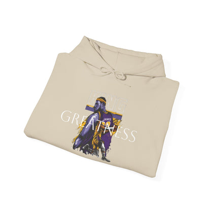 Adult King James Greatness Hoodie