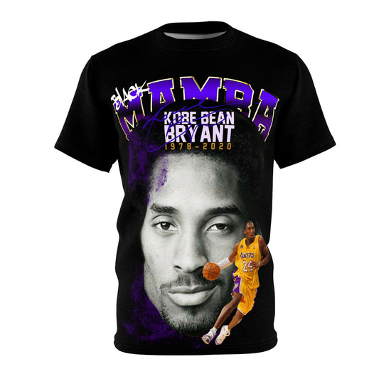 Adult Kobe Bryant Tribute Unisex Tee, Sports Fan Apparel, Basketball Lover Gift, Memorial Merchandise, Graphic Tee