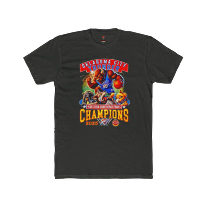 Adult OKC Western Conference Champion Graphic Tee