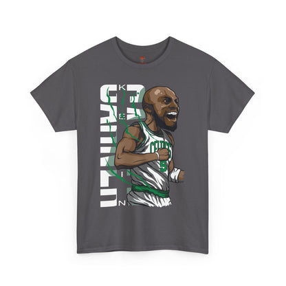 Adult KG Retro Unisex Heavy Cotton Tee - Basketball Inspired Apparel