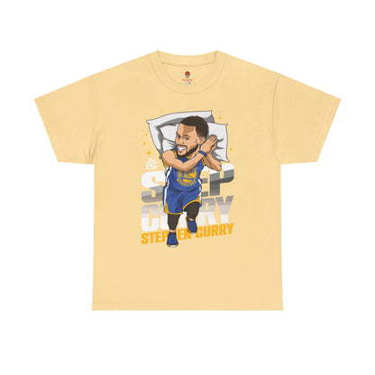 Adult Steph Sleep Unisex Heavy Cotton Tee - Basketball Inspired Apparel