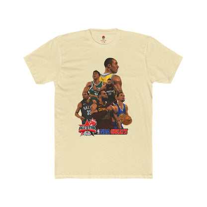Adult NBA Classic Unisex Heavy Cotton Tee - Basketball Inspired Apparel