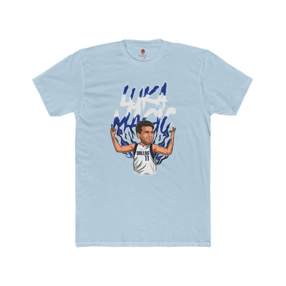 Adult Luke Magic Unisex Cotton Crew Tee - Perfect for Basketball Fans