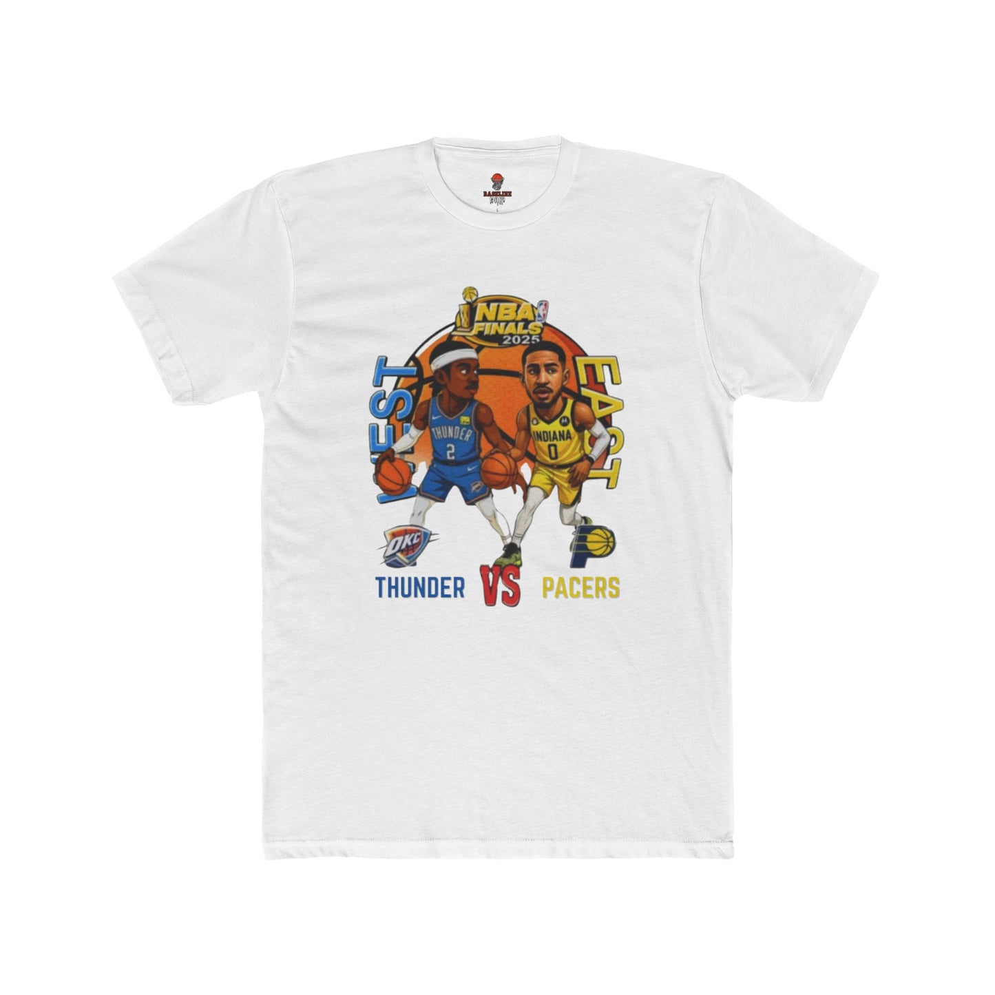Adult Finals Thunder vs Pacers Champion Team Graphic Tee