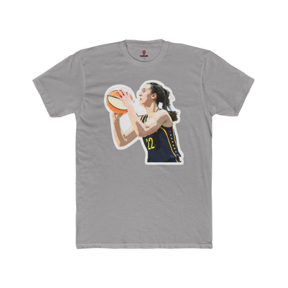 Adult Caitlyn Free Throw Tee - Unisex Cotton Crew