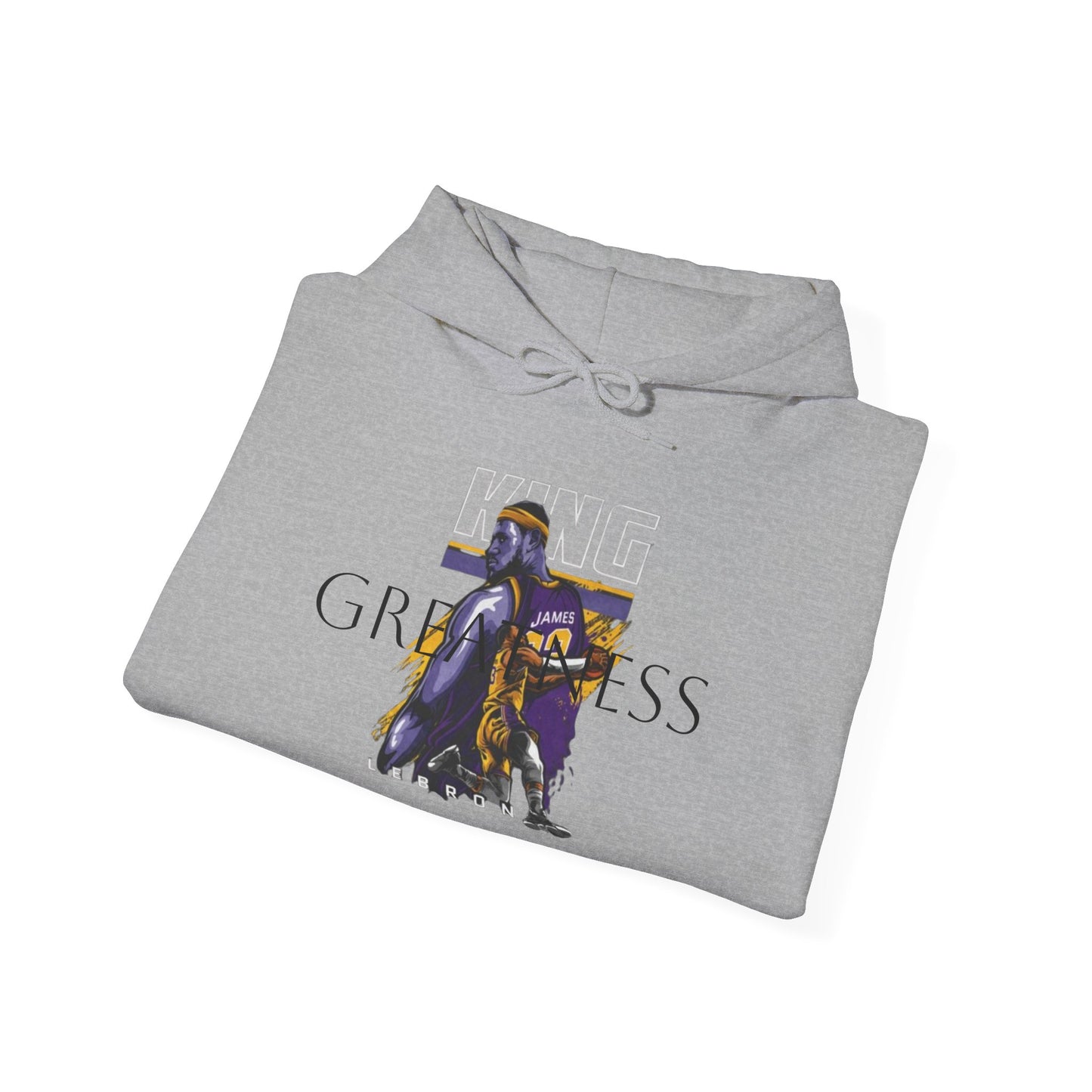 Adult King James Greatness Hoodie