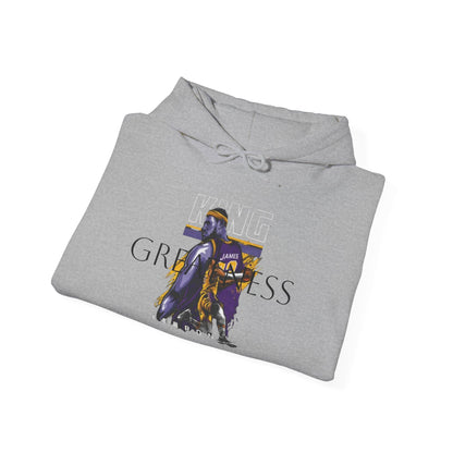 Adult King James Greatness Hoodie