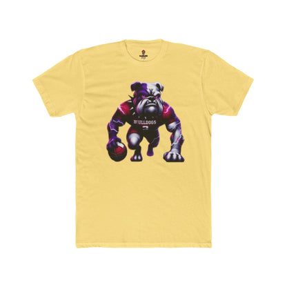 Adult Crawling Electric Bulldogs Graphic Tee