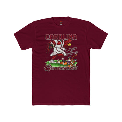 Adult Carolina Gamecocks Unisex Cotton Crew Tee, Sports Fan T-Shirt, College Apparel, Team Pride Shirt, Gift for Game Day, Casual Wear