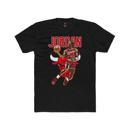 Adult MJ Up n Under Graphic Tee
