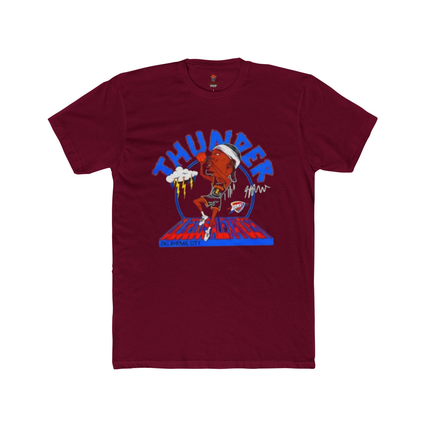 Adult Shai Thunder Animated Layup Graphic Tee