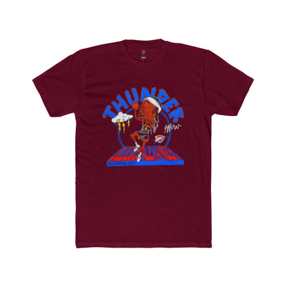 Adult Shai Thunder Animated Layup Graphic Tee