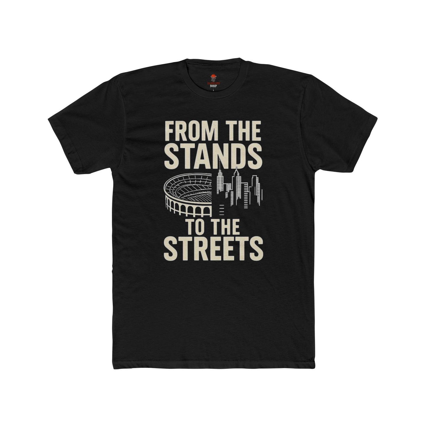 Adult Sports Season Ready Tee, Stands to the Streets