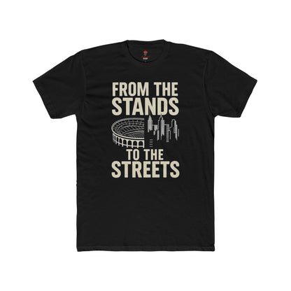 Adult Sports Season Ready Tee, Stands to the Streets