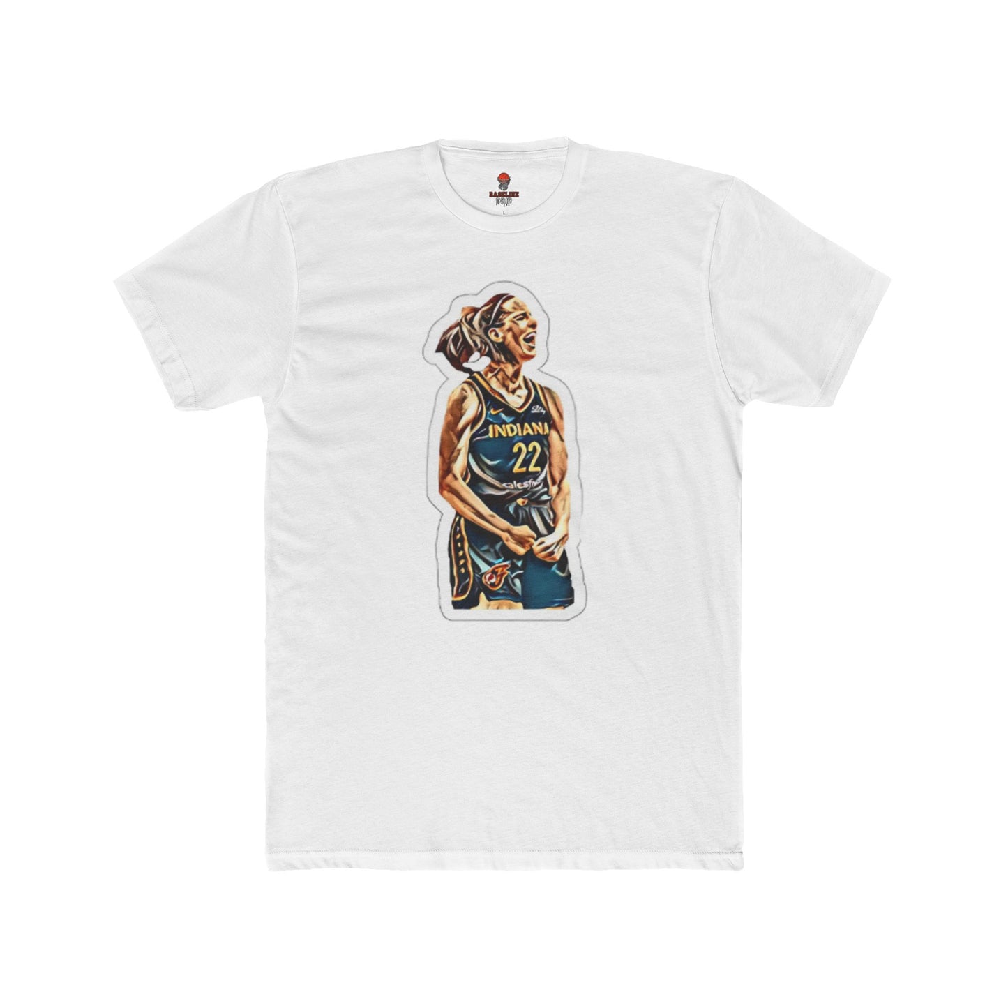 Adult Caitlyn Clark Cotton Crew Tee