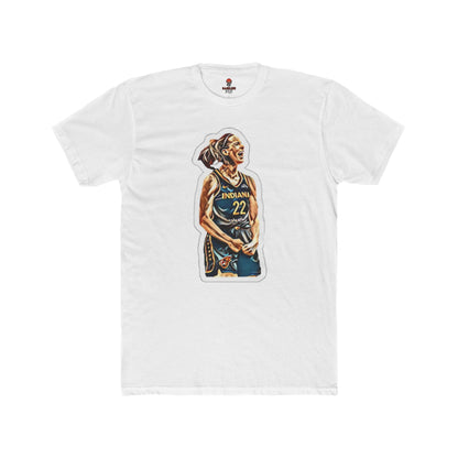 Adult Caitlyn Clark Cotton Crew Tee