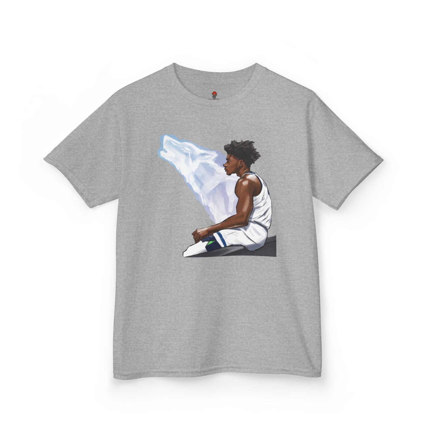 Kids Cool Graphic Anthony Edwards Tee - Trendy Youth T-Shirt, Perfect for Playdates, Birthdays, Casual Outings, Sports Events, Gift for Little Ones