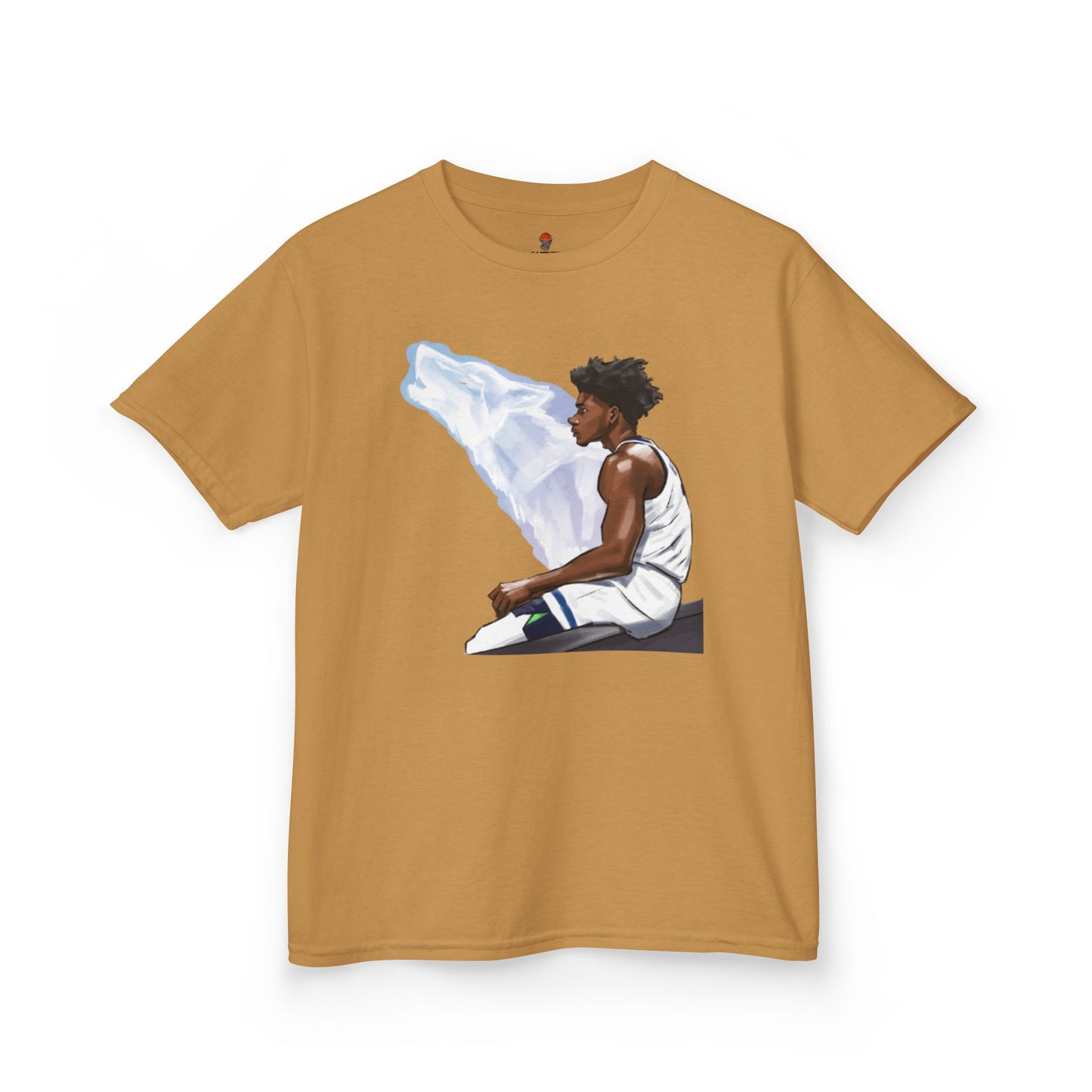 Kids Cool Graphic Anthony Edwards Tee - Trendy Youth T-Shirt, Perfect for Playdates, Birthdays, Casual Outings, Sports Events, Gift for Little Ones