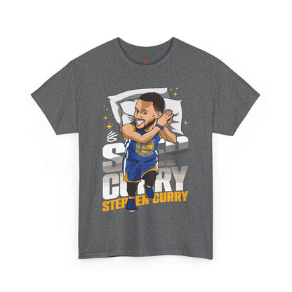Adult Steph Sleep Unisex Heavy Cotton Tee - Basketball Inspired Apparel