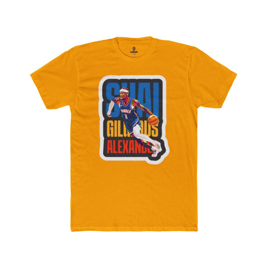 Adult Vintage SGA Basketball Graphic Tee, Unisex Sports T-Shirt, Streetwear Top, Retro Sportswear, Gift for Hoops Fans