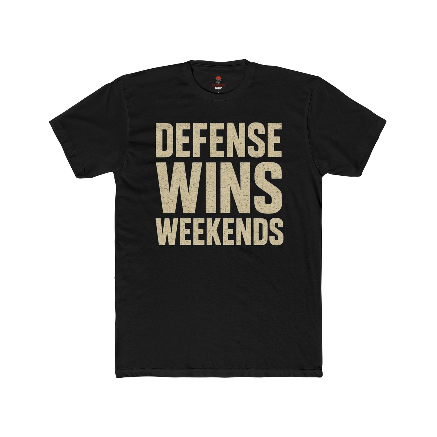 Adult Defense Wins College Apparel Shirt Crew Tee