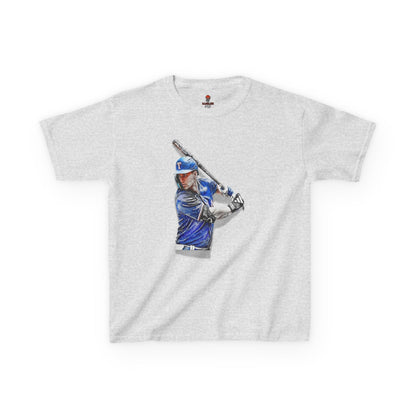 Kids Corey Seager Baseball Player Tee - Perfect for Sports Fanatics, Birthday Gifts, Team Spirit Wear, Summer Outfits, Youth Sports Apparel