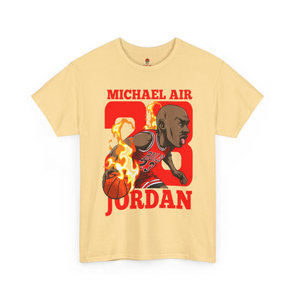 Adult Michael Jordan Retro Unisex Heavy Cotton Tee - Basketball Inspired Apparel