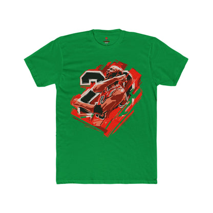 Adult Graphic MJ Tee - Cotton Crew Tee
