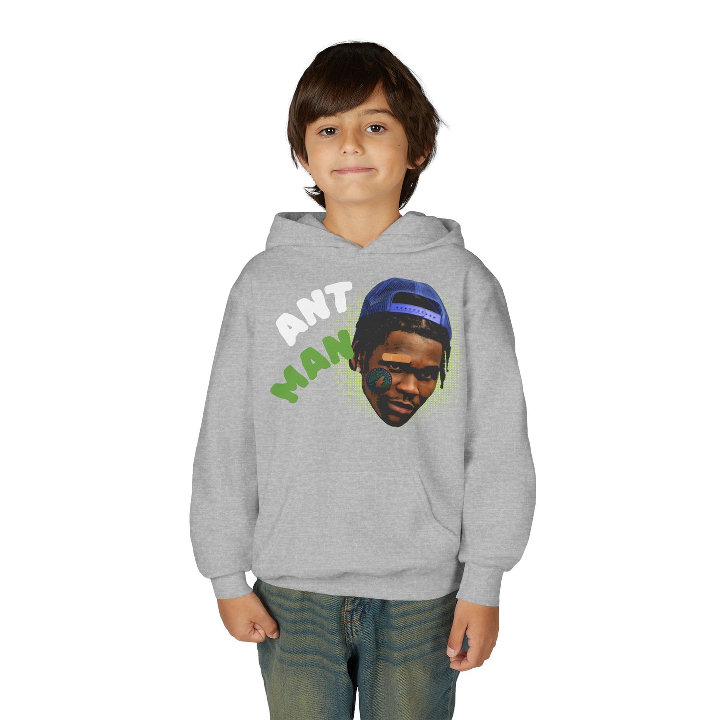 Kids Graphic Big Head Ant-man Hoodie