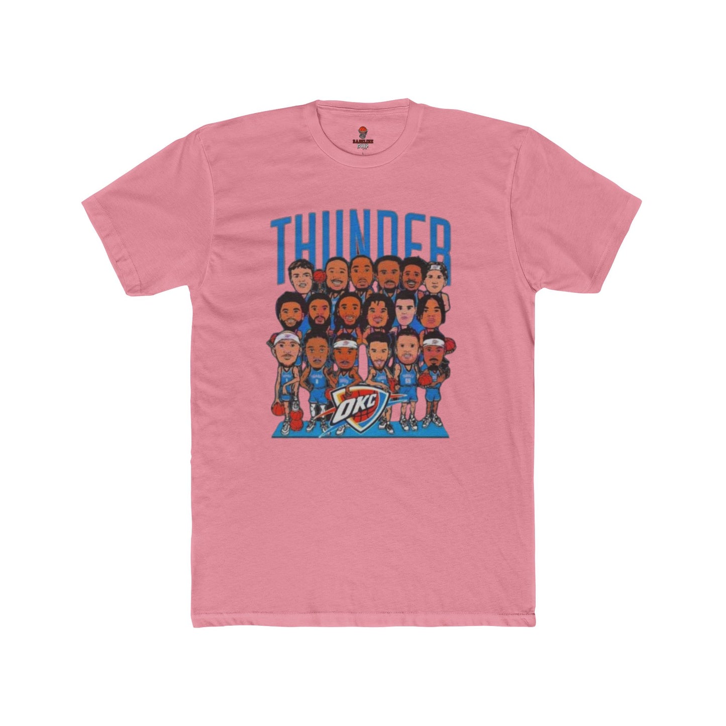 Adult OKC Thunder Champion Team Graphic Tee