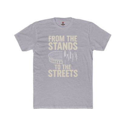 Adult Sports Season Ready Tee, Stands to the Streets