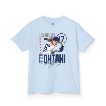 Kids Sports S. Ohtani Tee, Baseball Shirt, Kids Graphic Tee, Sports Fan Gift, Team Spirit Apparel, Sports Birthday Party