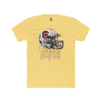 Adult Gamecocks Unisex Cotton Crew Tee, Sports Fan Shirt, Football Apparel, Tailgating Outfit, Game Day Wear, College Team Fan Gear