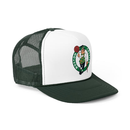 Boston Celtics Trucker Cap, Sports Hat, NBA Fan Gear, Adjustable Hat, Basketball Gift, Game Day Accessory